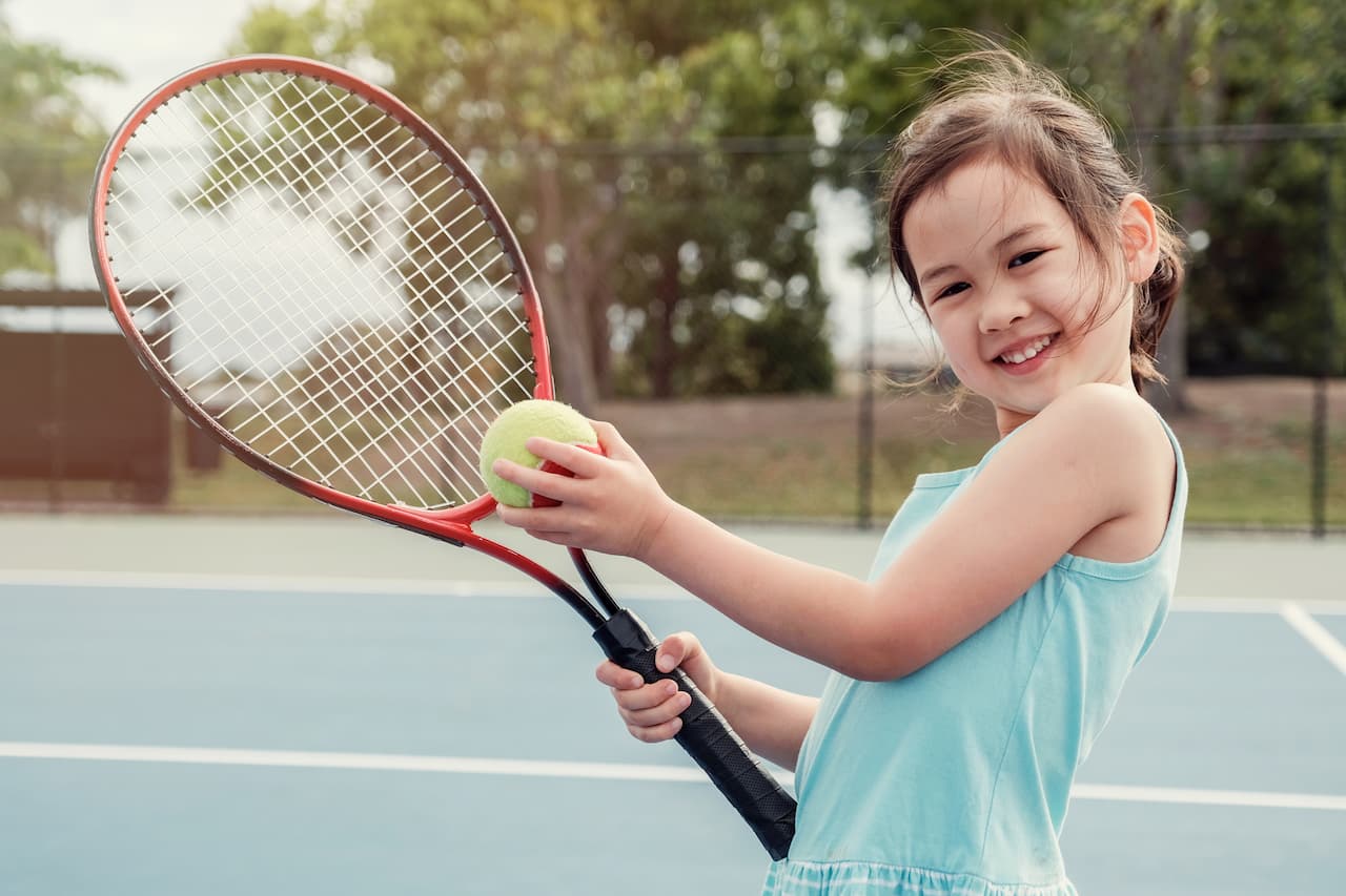 Why Tennis is a Great Sport for Children